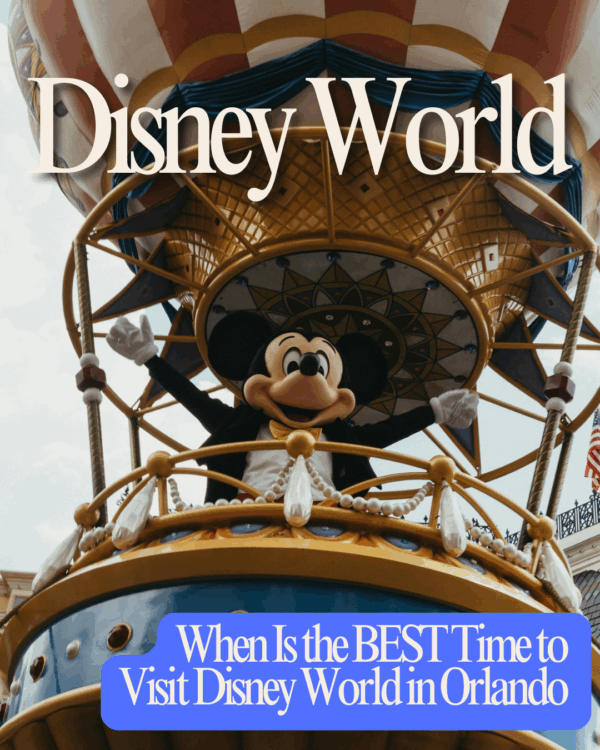 when to visit Disney World 10 Tips for Staying Cool at Disney World These tips to stay cool at Disney will help you beat the heat during those sweltering summer months in Florida. #Disney #DisneyWorld #DisneyVacation #FamilyVacation #Vacation #Tips #Travel #Florida #Orlando #Hacks #Summer