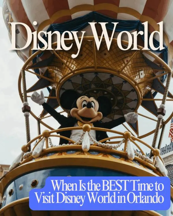 when to visit Disney World 10 Tips for Staying Cool at Disney World These tips to stay cool at Disney will help you beat the heat during those sweltering summer months in Florida. #Disney #DisneyWorld #DisneyVacation #FamilyVacation #Vacation #Tips #Travel #Florida #Orlando #Hacks #Summer