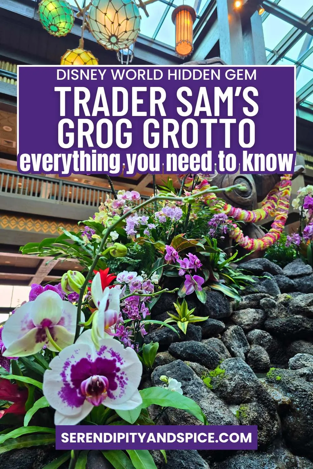 Trader Sam's Grog Grotto a Disney World Hidden Gem