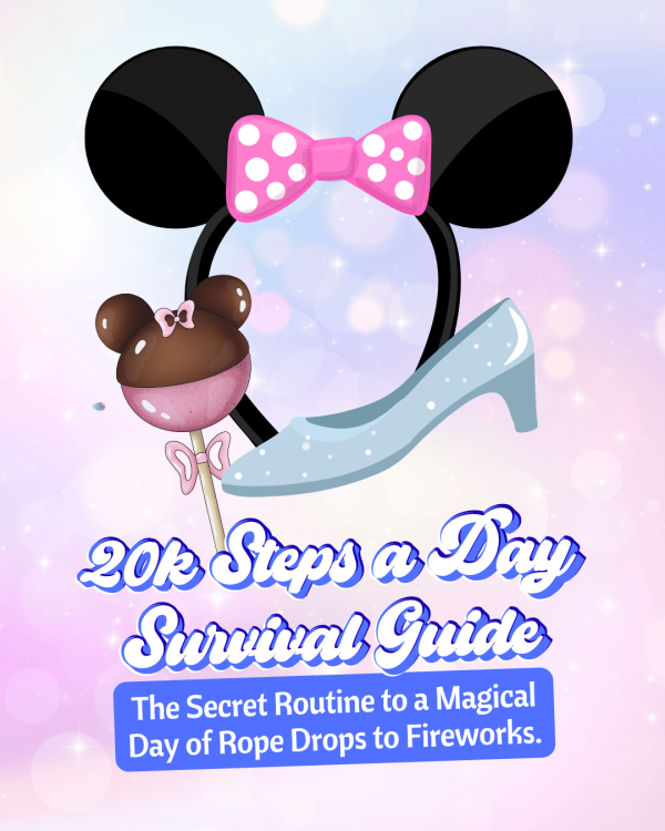How to Prevent Foot Pain at Disney World (20,000 Steps a Day Survival Guide) 1 How to Prevent Foot Pain at Disney World (20,000 Steps a Day Survival Guide) How to Avoid Foot Pain at Disney World
