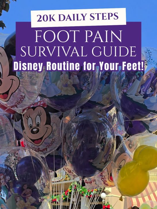 How to Prevent Foot Pain at Disney World (20,000 Steps a Day Survival Guide) 3 How to Prevent Foot Pain at Disney World (20,000 Steps a Day Survival Guide) How to Prevent Foot Pain at Disney World (20,000 Steps a Day Survival Guide)