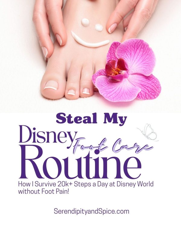 How to Prevent Foot Pain at Disney World (20,000 Steps a Day Survival Guide) 3 How to Prevent Foot Pain at Disney World (20,000 Steps a Day Survival Guide) Disney Foot Care Routine