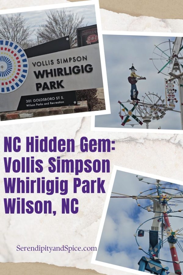 Vollis Simpson Whirligig Park: North Carolina Unique Hidden Gem 1 Vollis Simpson Whirligig Park: North Carolina Unique Hidden Gem 2 Vollis Simpson Whirligig Park: North Carolina Unique Hidden Gem If you're looking for a memorable stop on your next family adventure, the Vollis Simpson Whirligig Park in Wilson, North Carolina deserves a spot on your itinerary. Not only is it completely free to visit, but it also tells an inspiring story about creativity, community, and preserving a piece of North Carolina history.