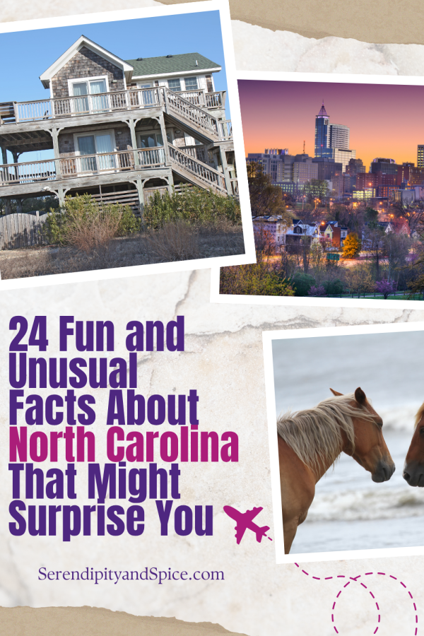 North Carolina Fun Facts
