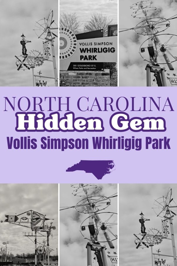Vollis Simpson Whirligig Park: North Carolina Unique Hidden Gem 2 Vollis Simpson Whirligig Park: North Carolina Unique Hidden Gem Vollis Simpson Whirligig Park Wilson NC Hidden Gem